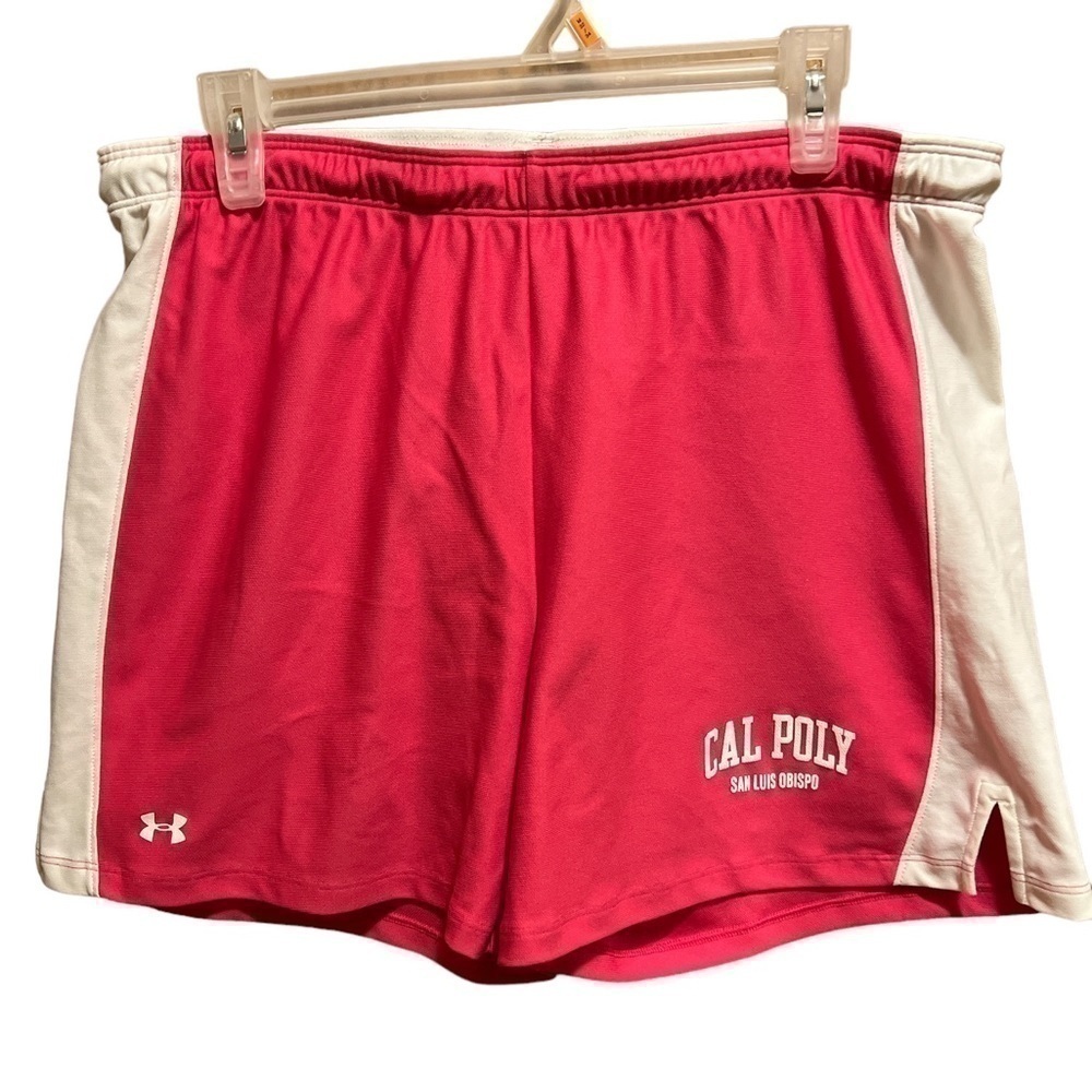 Under Armour Cal Poly shorts Sz Large